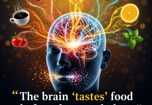 tasting food
